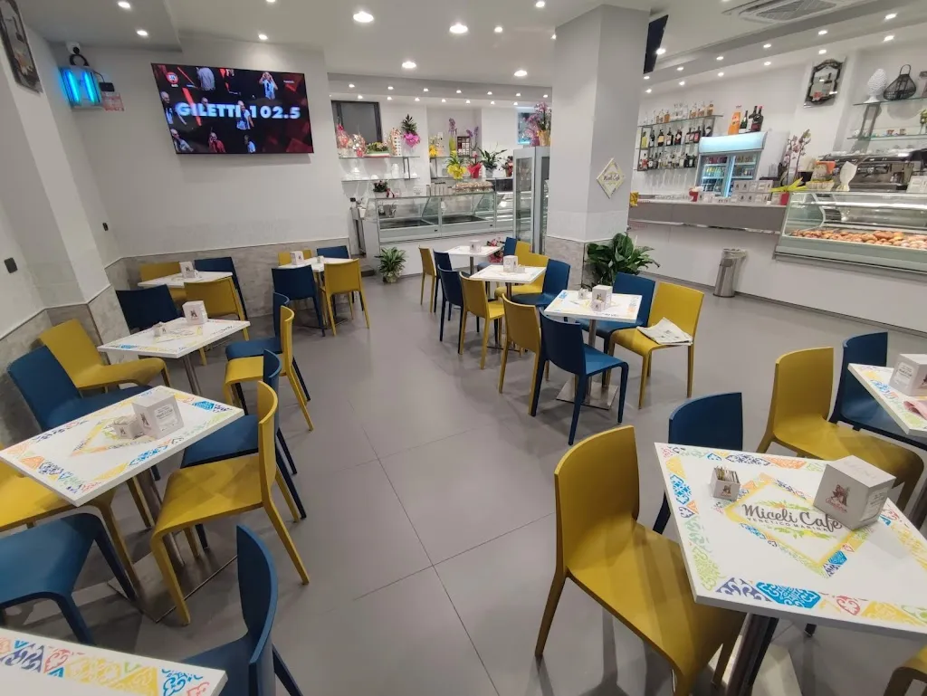 Miceli Cafe' restaurant in Venetico Marina