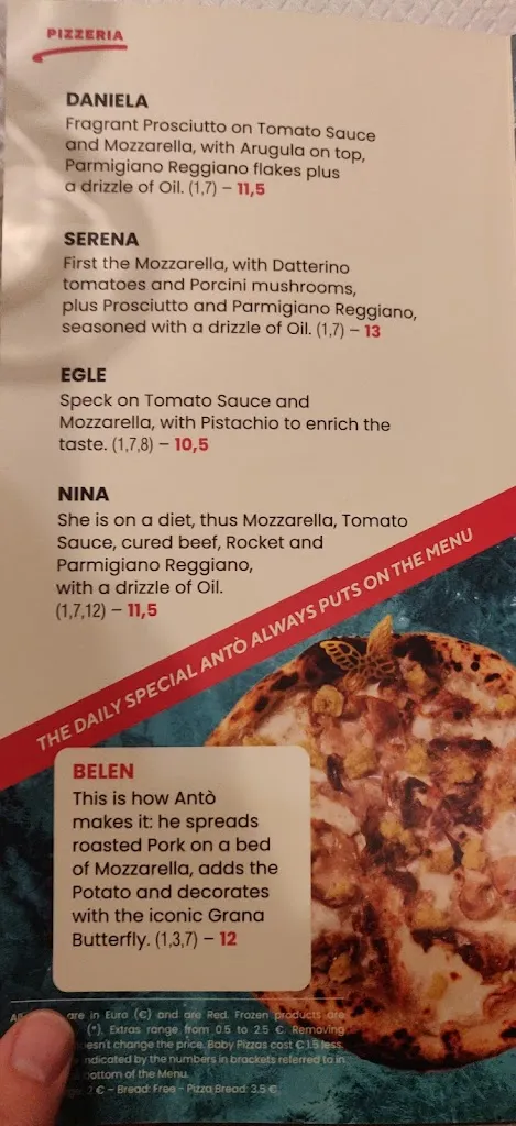 Menu_Antó Pizza, Fritti e Ristorante_Venetico Marina_image_2