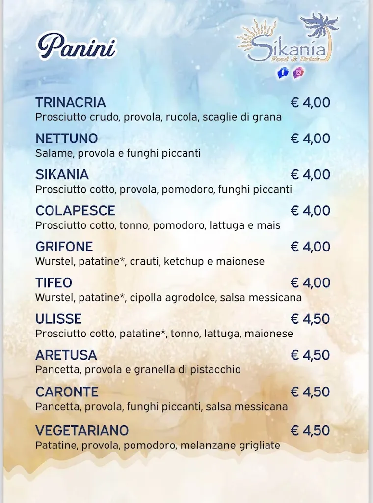 Menu_Sikania RistoPub_Venetico Marina_image_2