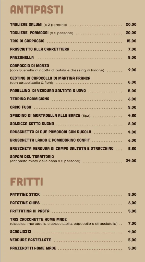 Menu_La Tavernetta_Lucera_image_1