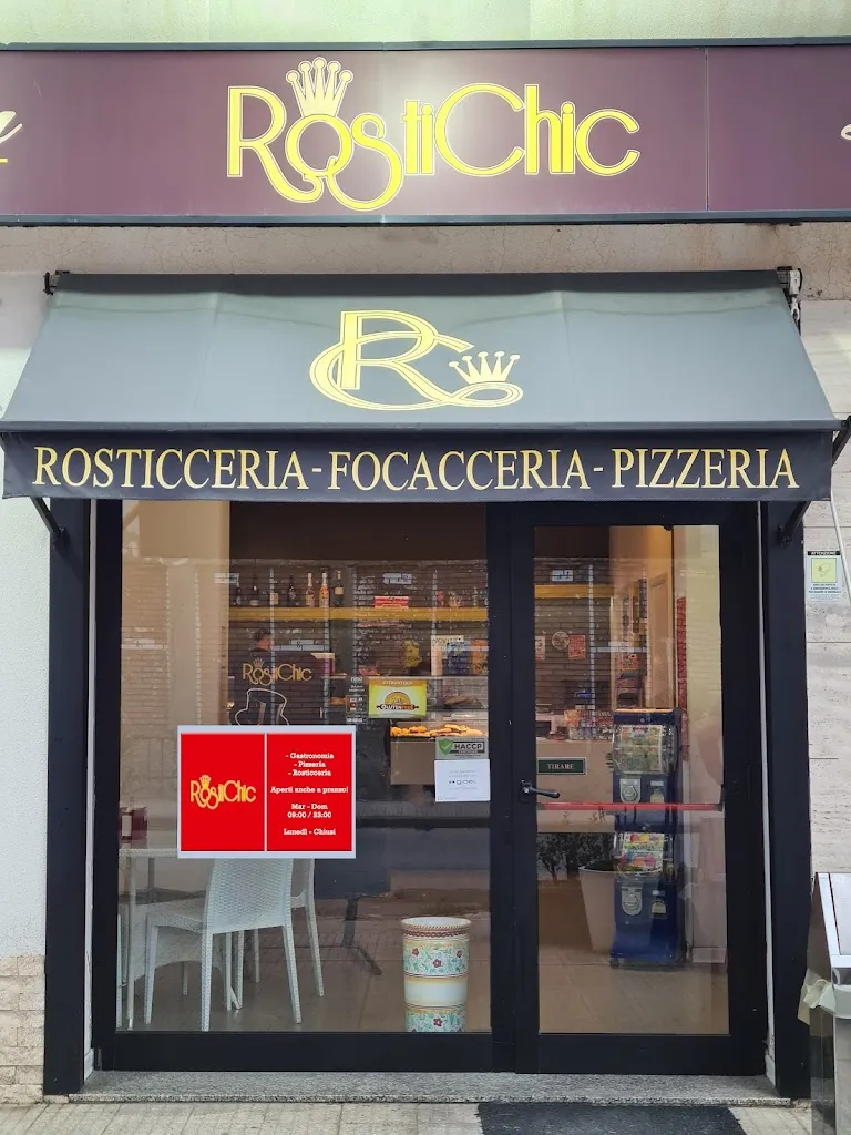 Rostichic restaurant in Venetico Marina