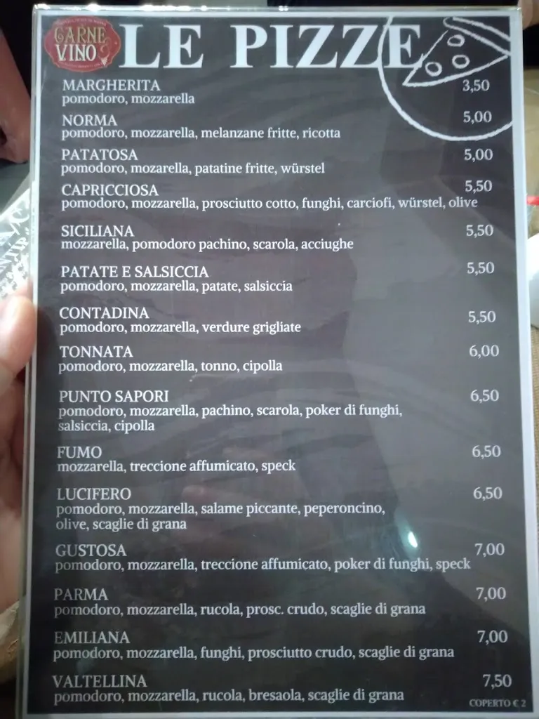 Menu_Punto Sapori_Villafranca Tirrena_image_1