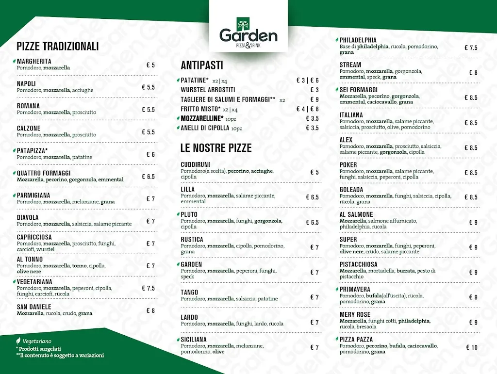 Menu_Garden Pizzeria_Villafrati_image_1