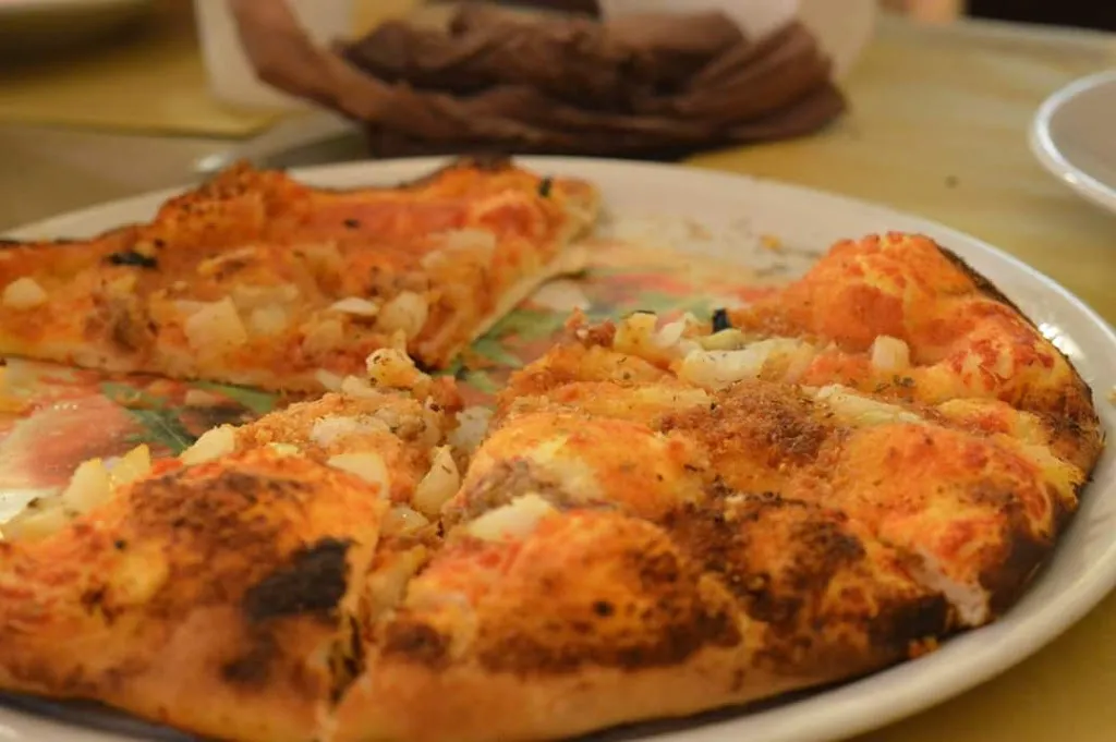 Bayouma SaNa_Garden Pizzeria_Villafrati_review