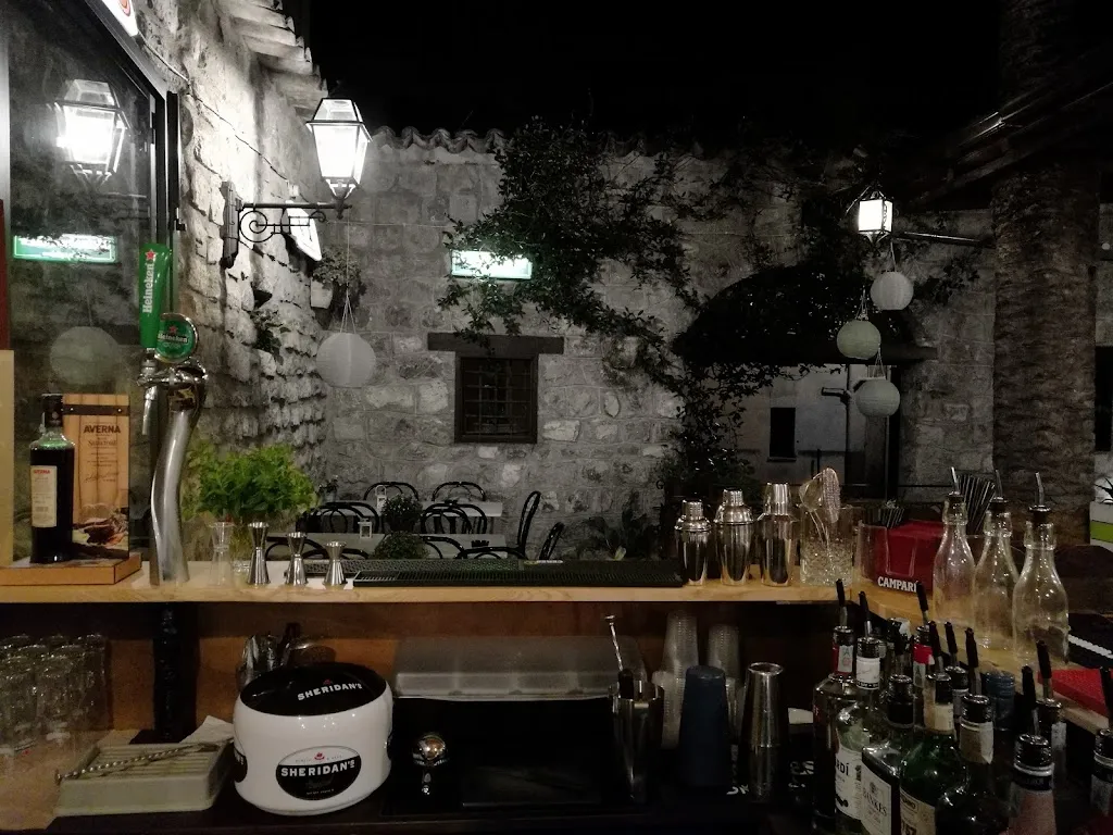 Garden Pizzeria restaurant in Villafrati