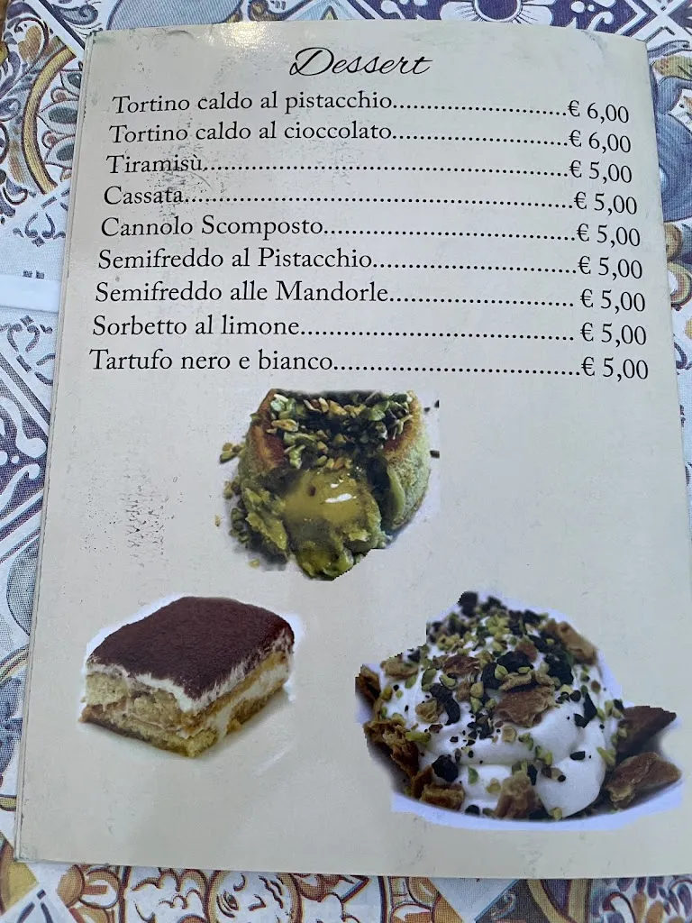 Menu_Ristorante @ B&B Il Casale di Federico_Villaseta_image_2