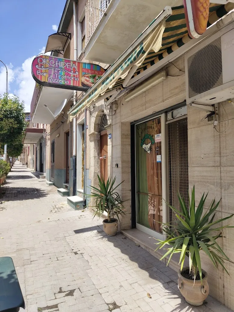 Verena B._Bar Pizzeria trattoria Orchidea Villarosa_Villarosa_review