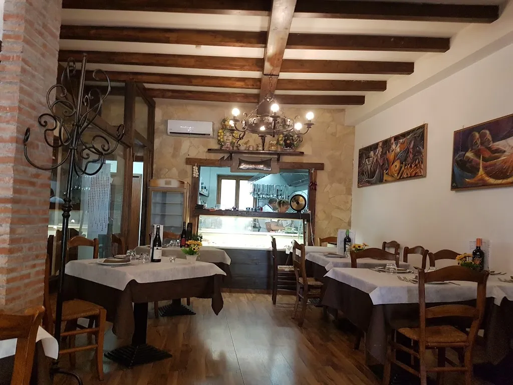 Trattoria La Pentolaccia restaurant in Zafferana Etnea
