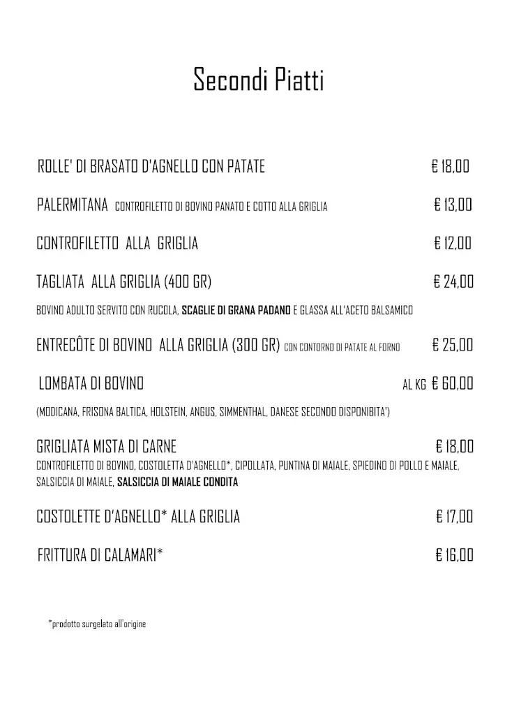 Menu_Ristorante Pizzeria La Ruota_Vizzini_image_1