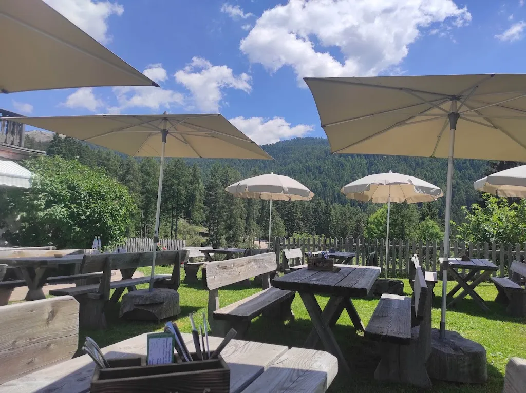 Nigglhof restaurant in Aldino