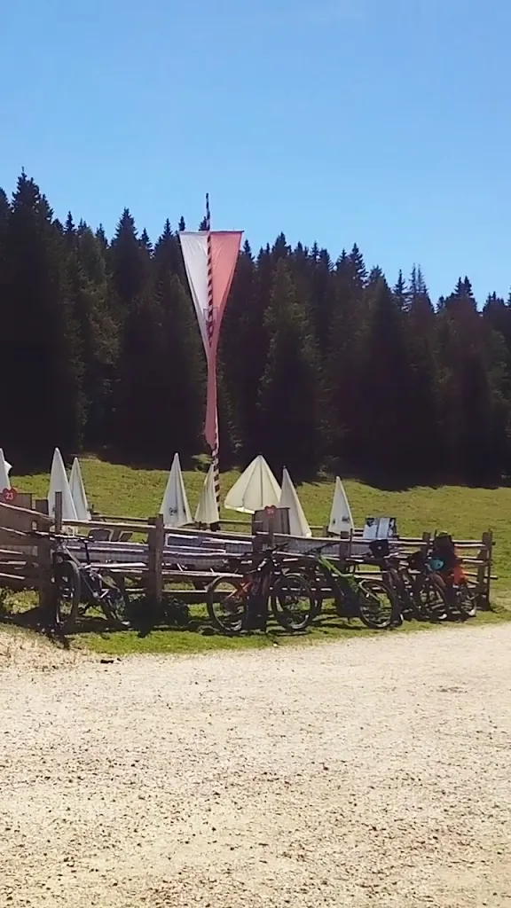 Schönrastalm restaurant in Aldino