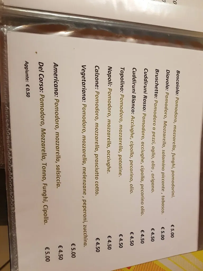 Menu_Ristorante Pizzeria del Corso di Francesca Pantaleone_Ventimiglia di Sicilia_image_1