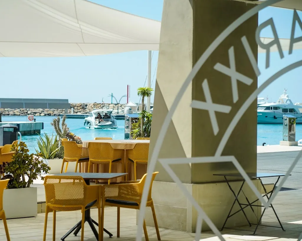 Marixx restaurant in Ventimiglia di Sicilia