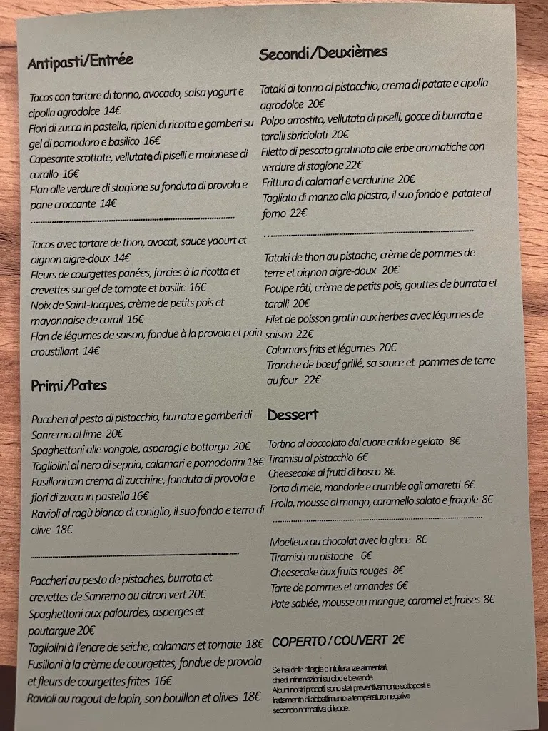 Menu_La Musa_Ventimiglia di Sicilia_image_1