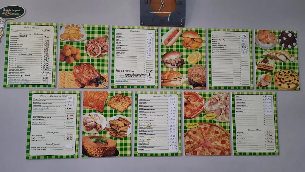 Menu_Antichi Sapori di Calamigna_Ventimiglia di Sicilia_image_1