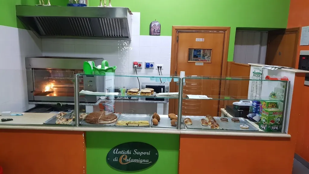 Antichi Sapori di Calamigna restaurant in Ventimiglia di Sicilia