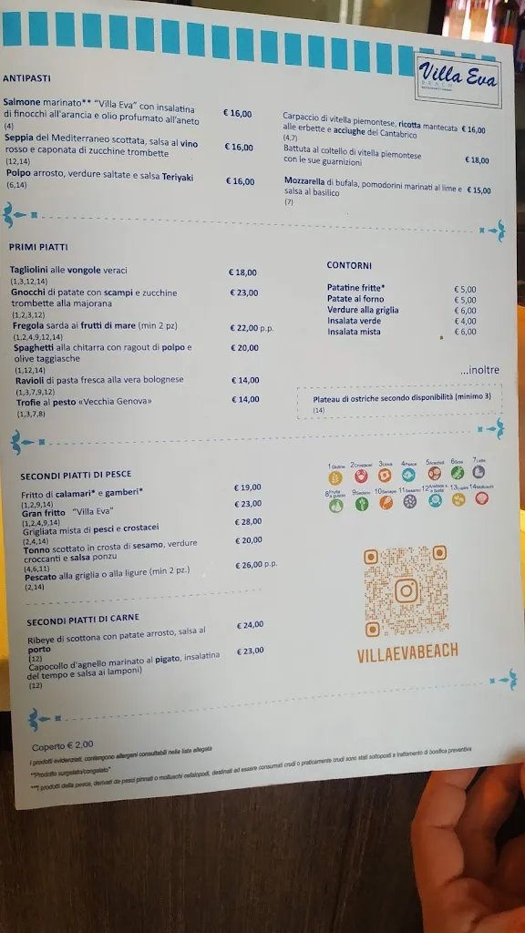 Menu_Villa Eva Restaurant & Beach_Ventimiglia di Sicilia_image_2