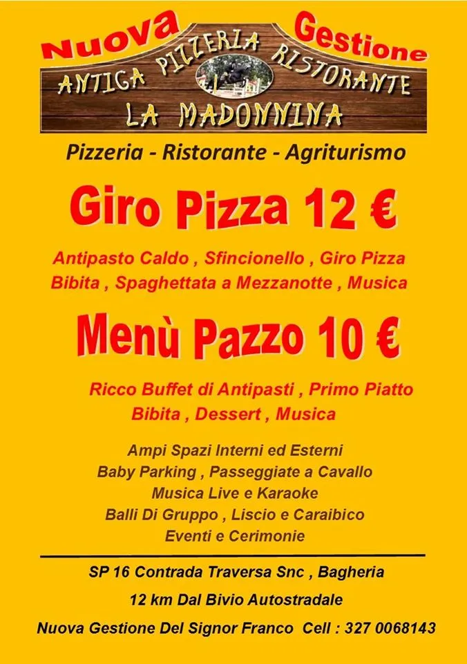 Menu_Ristorante La Madonnina Nuova Gestione_Ventimiglia di Sicilia_image_1
