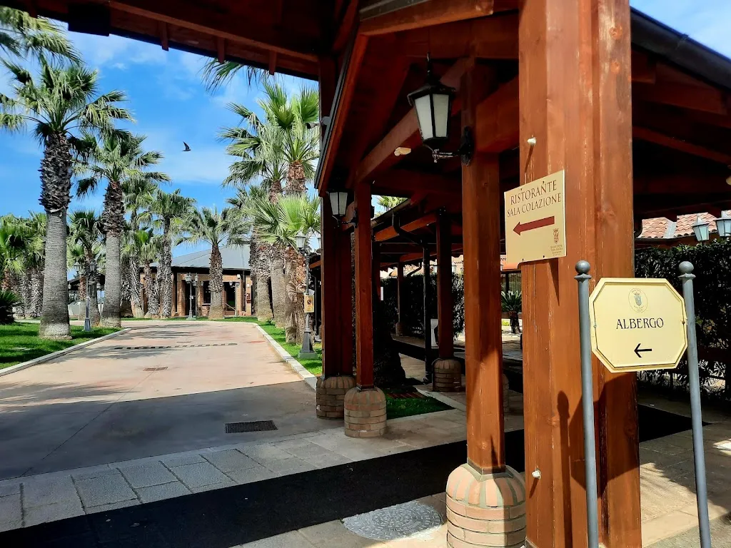 Ristorante @ Grand Hotel Vigna Nocelli restaurant in Lucera