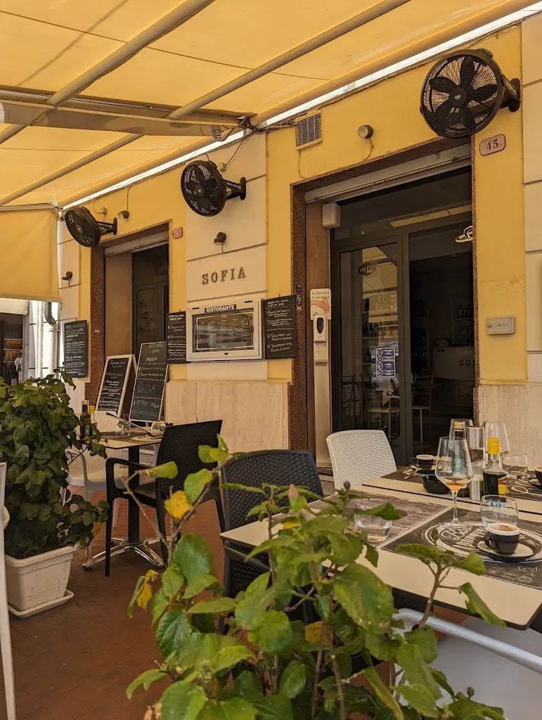 Da Sofia restaurant in Ventimiglia di Sicilia