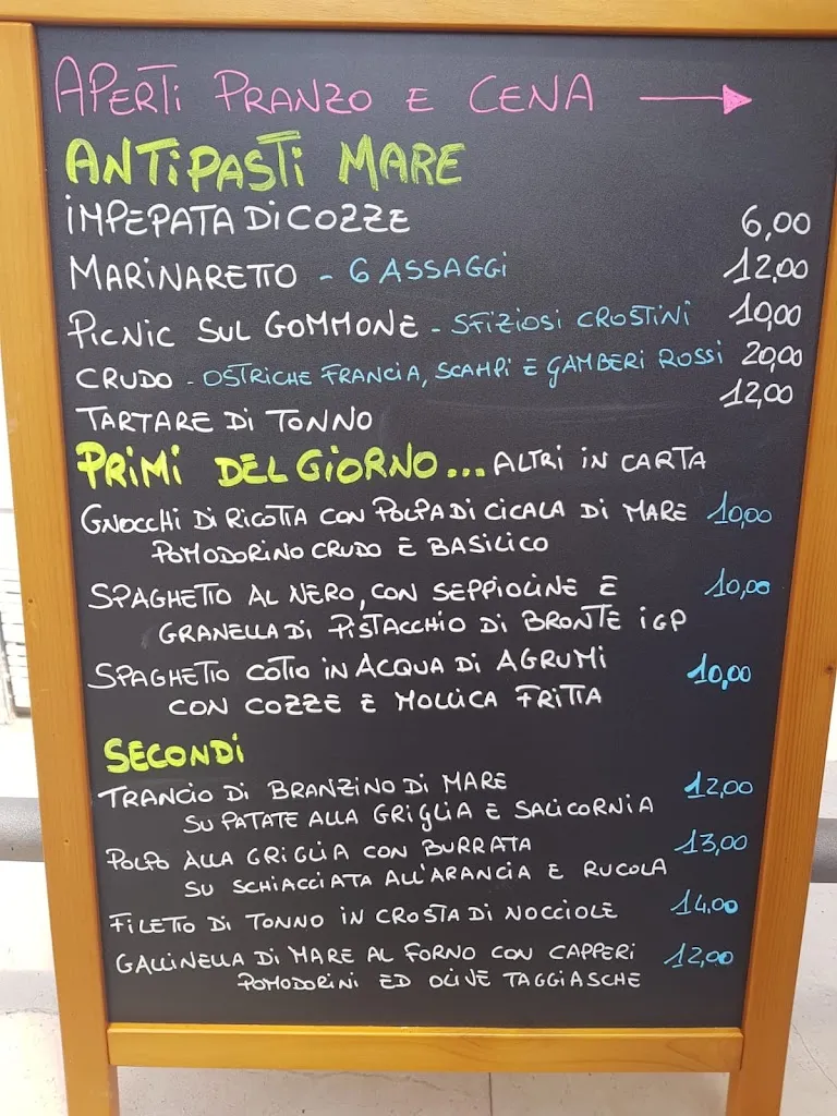 Menu_Il Fico Osteria_Lucera_immagine_1
