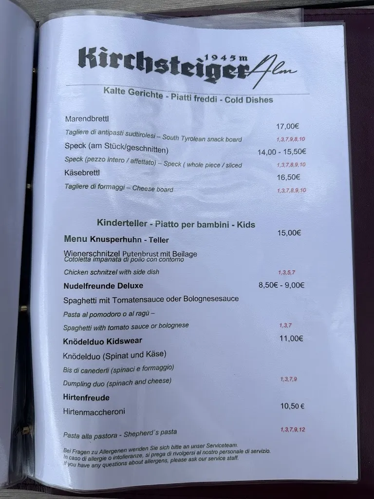 Menu_Kirchsteiger Alm_Avelengo_image_1