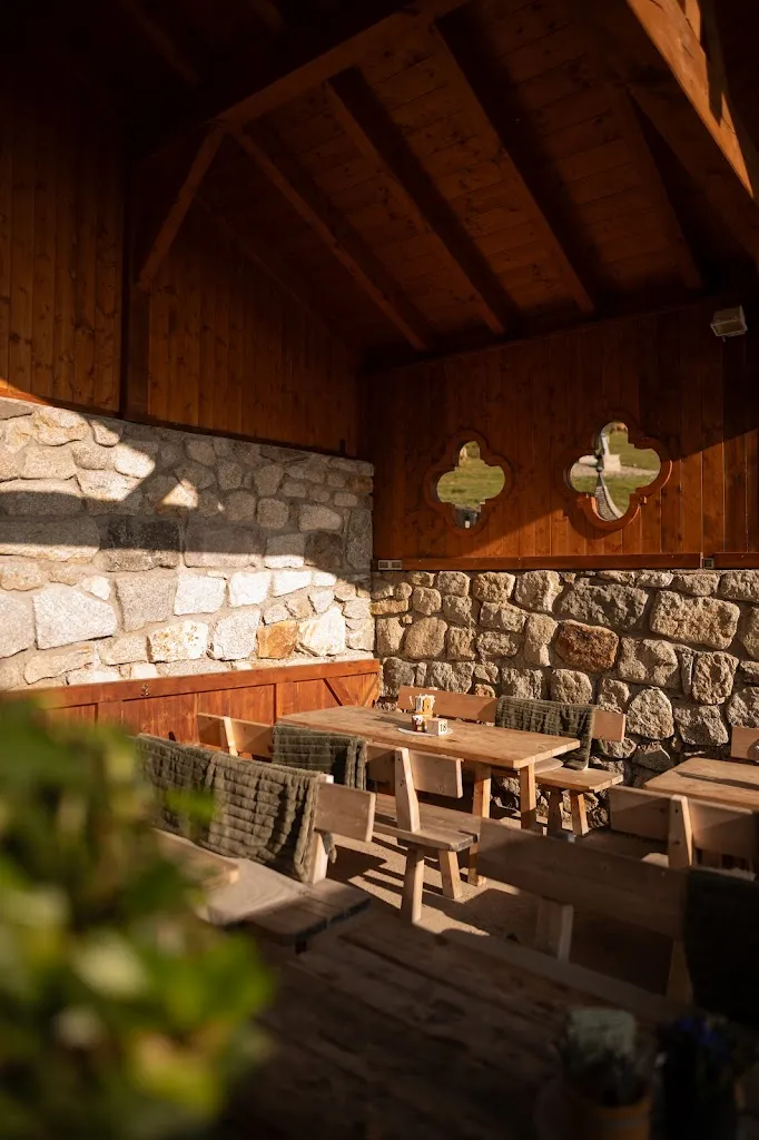 Kirchsteiger Alm restaurant in Avelengo