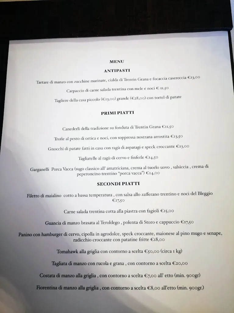 Menu_Ristorante Posta Vecchia_Besenello_image_1