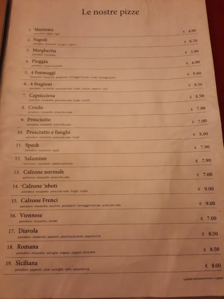 Menu_Pizzeria Ristorante Il Viandante Di Giordani Luca_Besenello_image_3