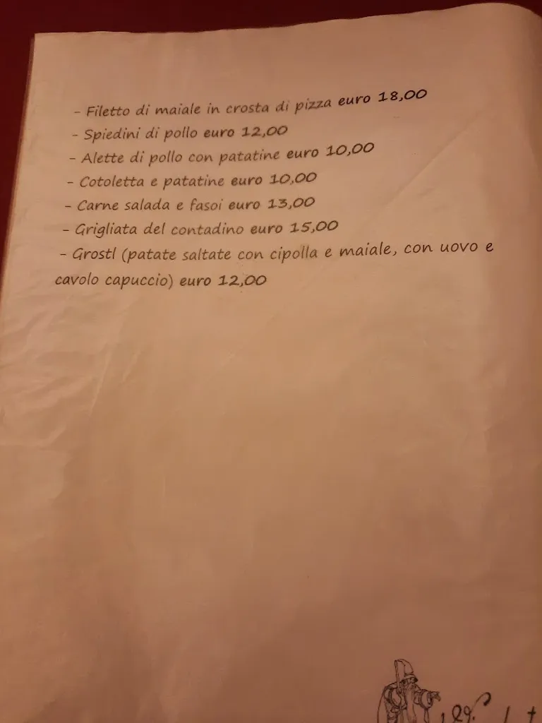 Menu_Pizzeria Ristorante Il Viandante Di Giordani Luca_Besenello_image_4