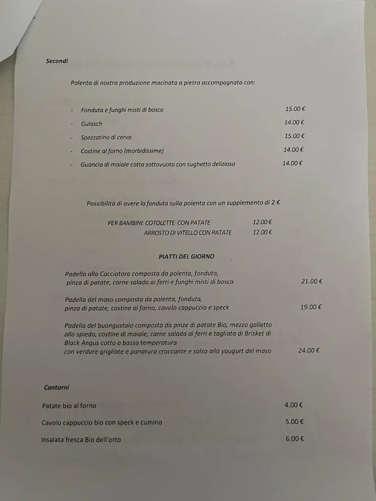 Menu_Agriturismo Maso Alle Rose & Restaurant_Bleggio Superiore_immagine_2