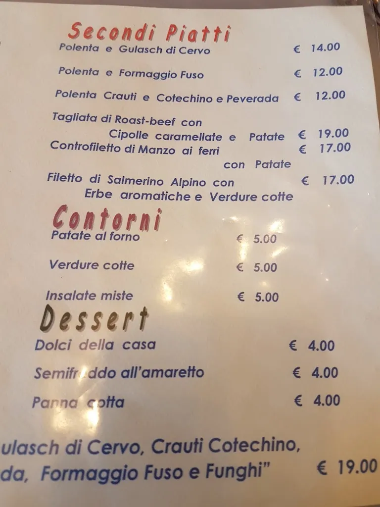 Menu_Bar Ristorante Passo Durone Di Calliari Renza Affittacamere_Bleggio Superiore_image_2