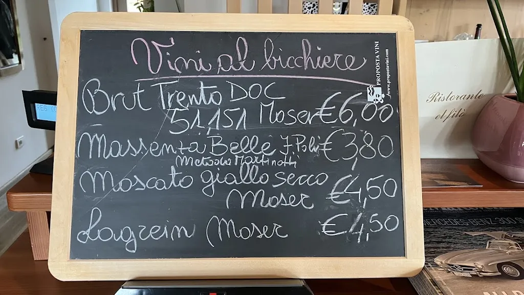 Menu_Ristorante el Filò_Baselga di Pinè_immagine_3