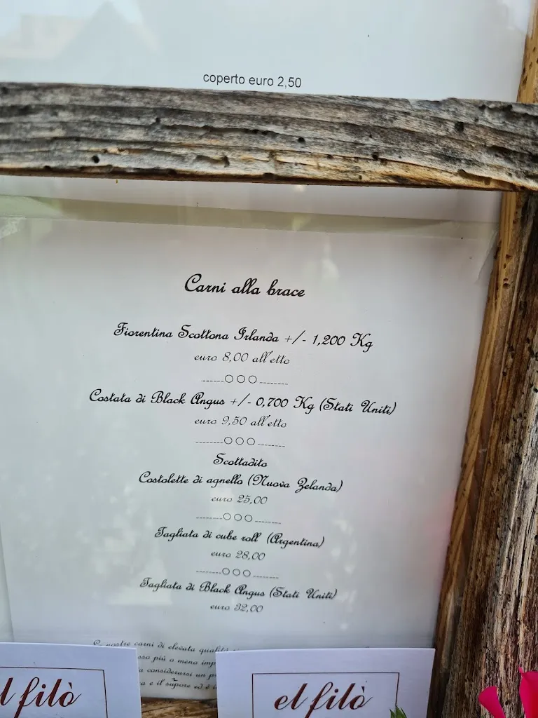 Menu_Ristorante el Filò_Baselga di Pinè_immagine_4