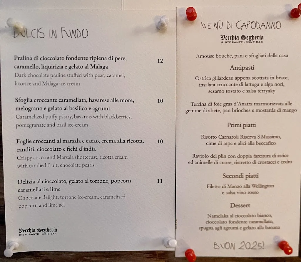 Menu_Ristorante Vecchia Segheria_Baselga di Pinè_image_1