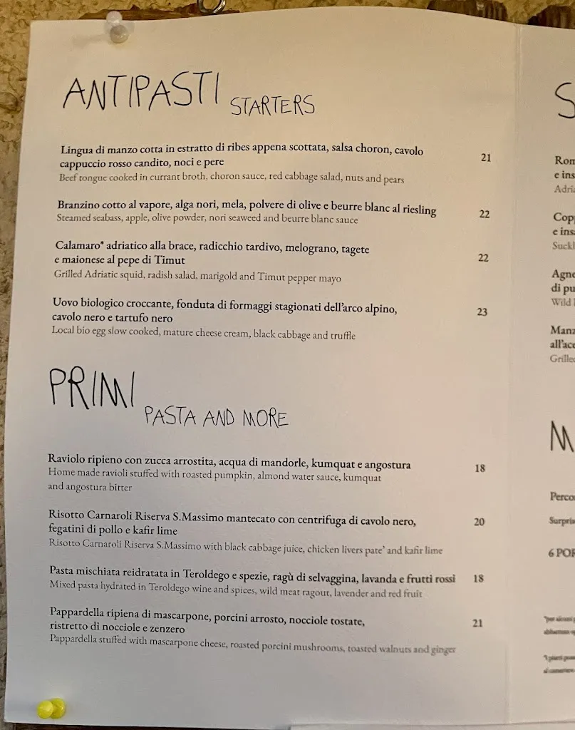 Menu_Ristorante Vecchia Segheria_Baselga di Pinè_image_3