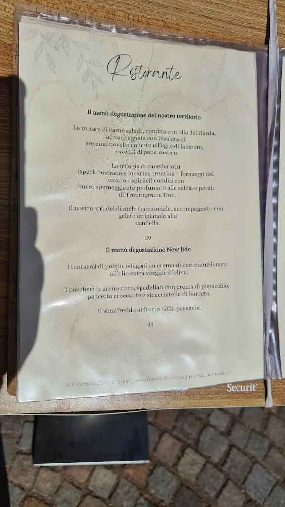 Menu_New Lido_Baselga di Pinè_immagine_4