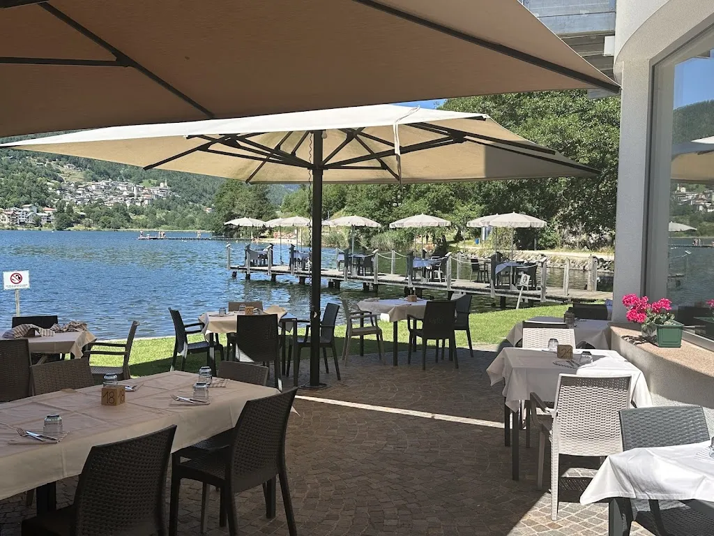 New Lido restaurant in Baselga di Pinè