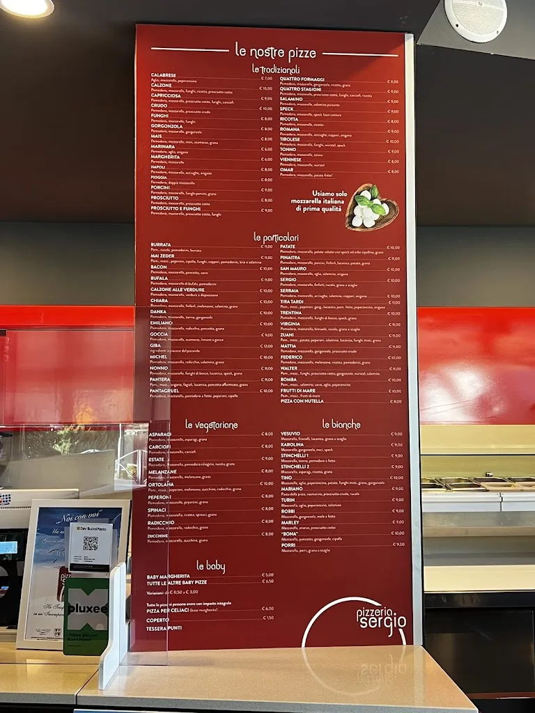 Menu_Pizzeria Ristorante Sergio_Baselga di Pinè_image_1