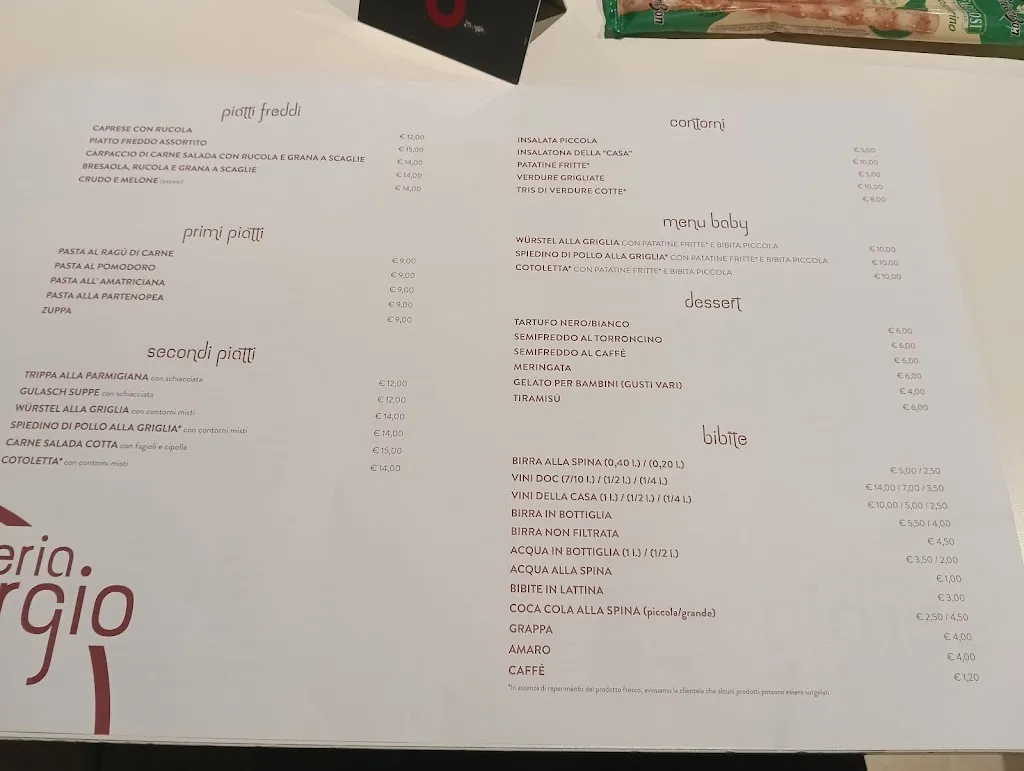 Menu_Pizzeria Ristorante Sergio_Baselga di Pinè_image_3