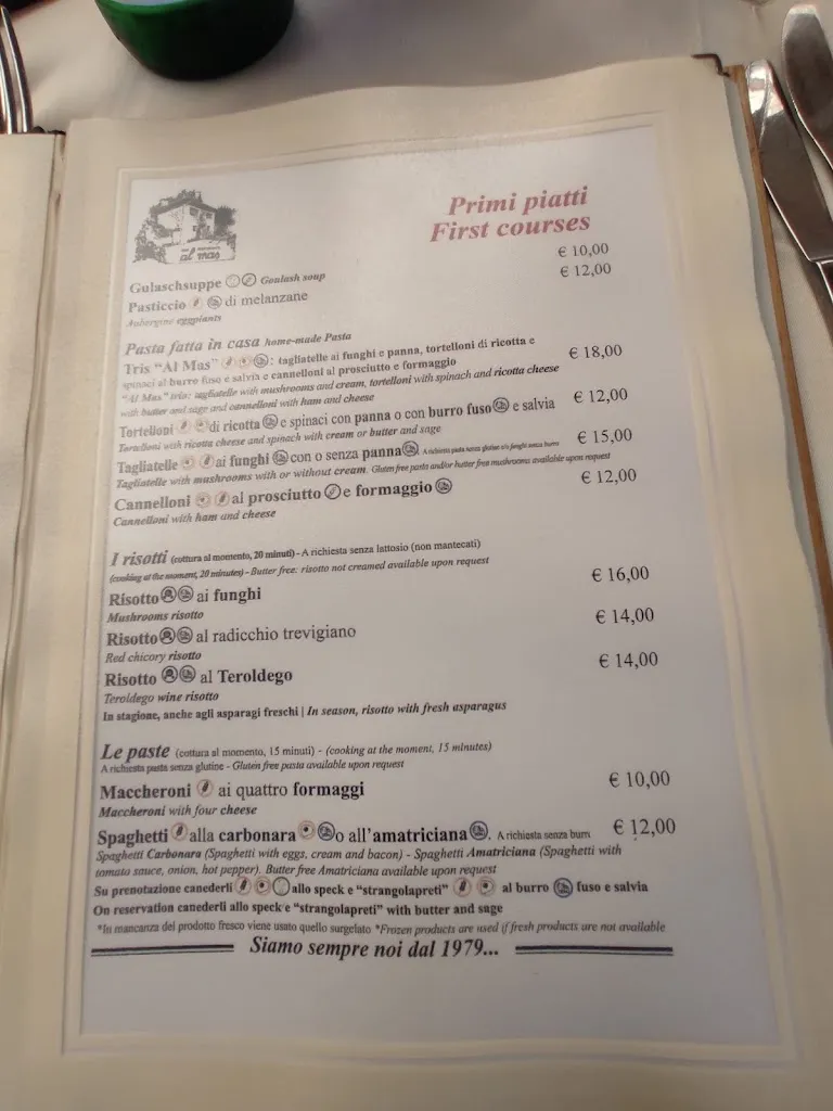 Menu_Ristorante Al Mas_Baselga di Pinè_image_2