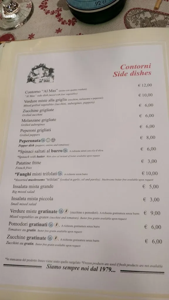 Menu_Ristorante Al Mas_Baselga di Pinè_image_3