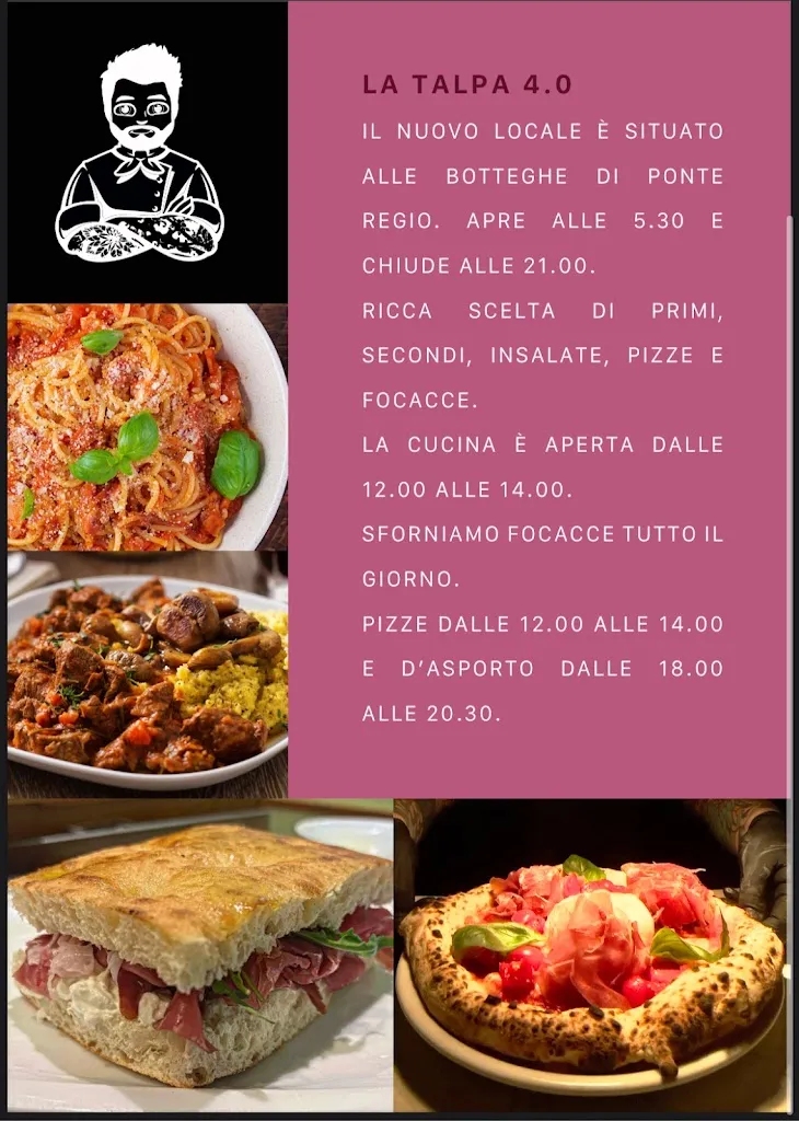Menu_Pizzeria La Talpa Miola_Baselga di Pinè_image_1