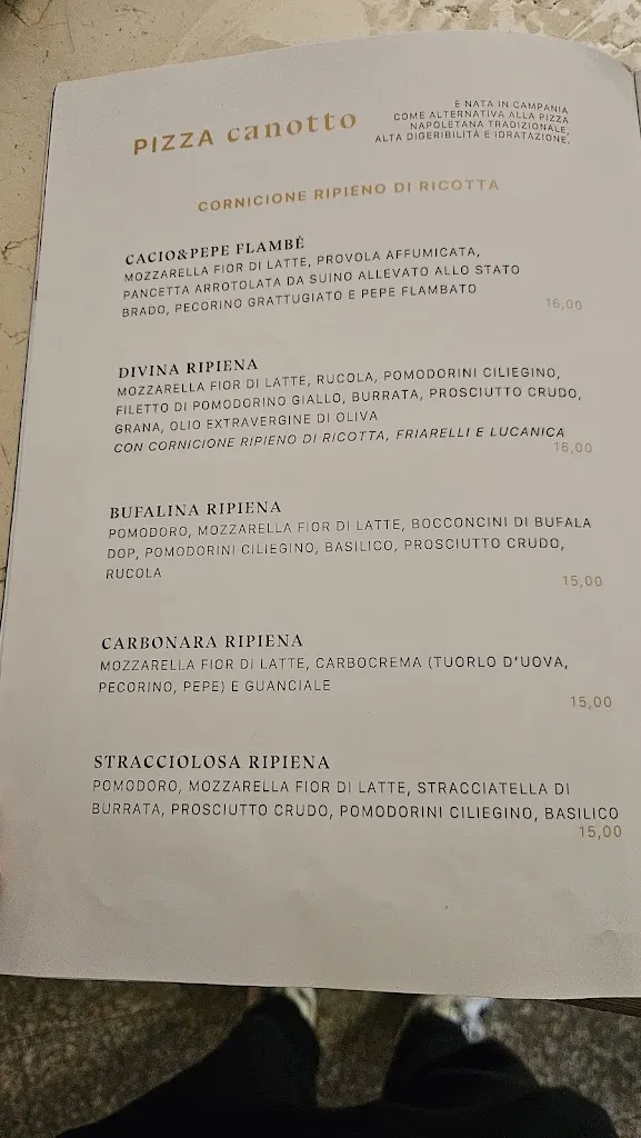 Menu_Pizzeria La Talpa Miola_Baselga di Pinè_image_2