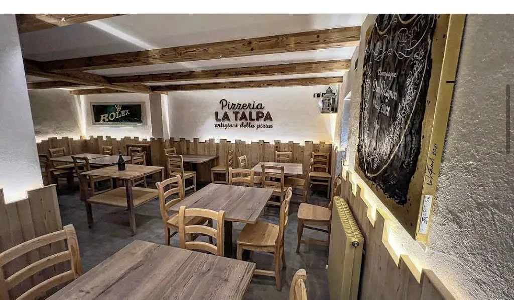 Pizzeria La Talpa Miola restaurant in Baselga di Pinè