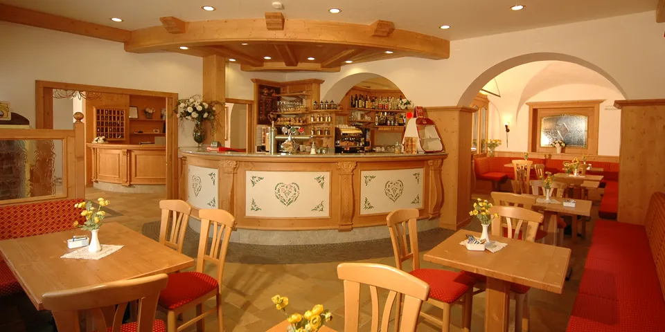 Hotel Italia restaurant in Baselga di Pinè