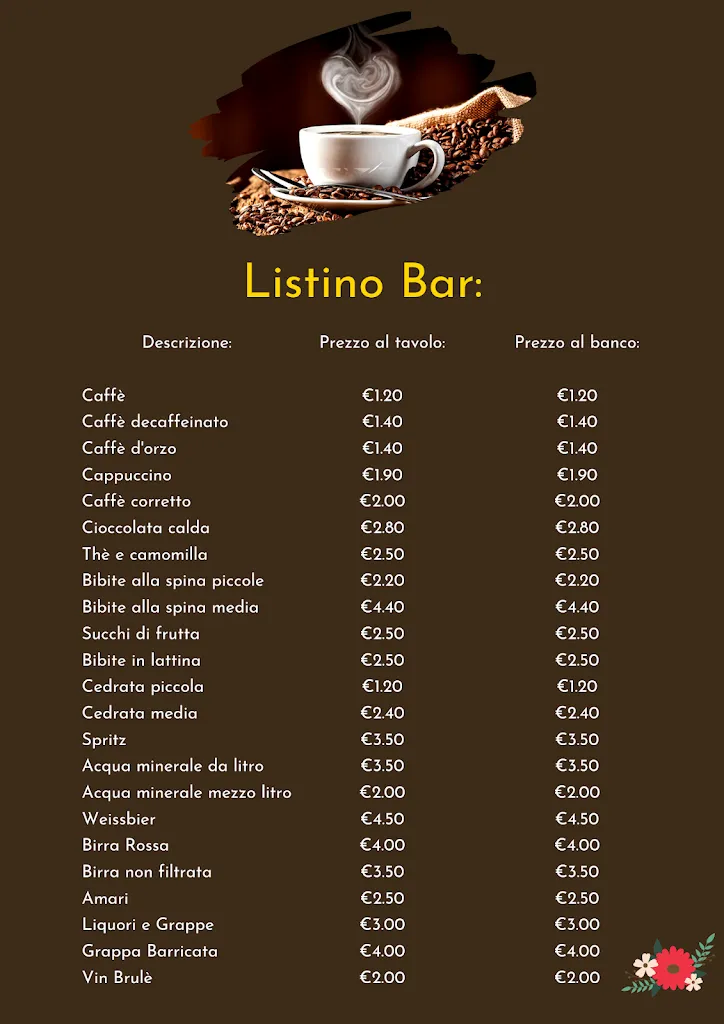 Menu_Ristorante Cane' In Fiore_Baselga di Pinè_image_1