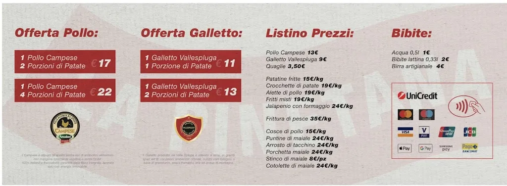 Menu_Pinetana Polli a MIOLA di PINÈ_Baselga di Pinè_image_1