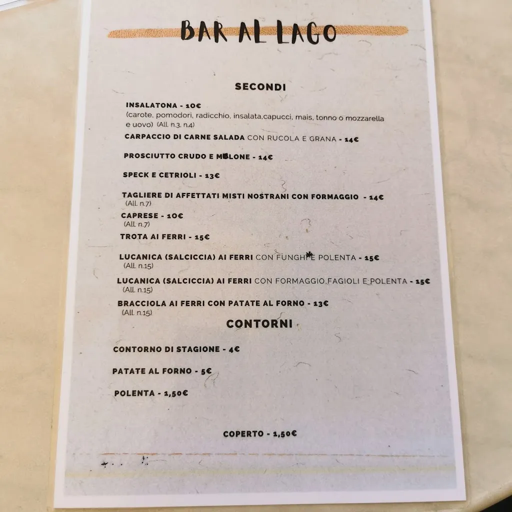 Menu_Bar Ristorante Al Lago_Baselga di Pinè_image_1