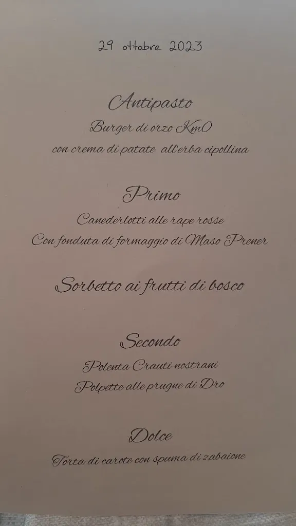 Menu_La Stropaia - Agriturismo_Baselga di Pinè_image_1